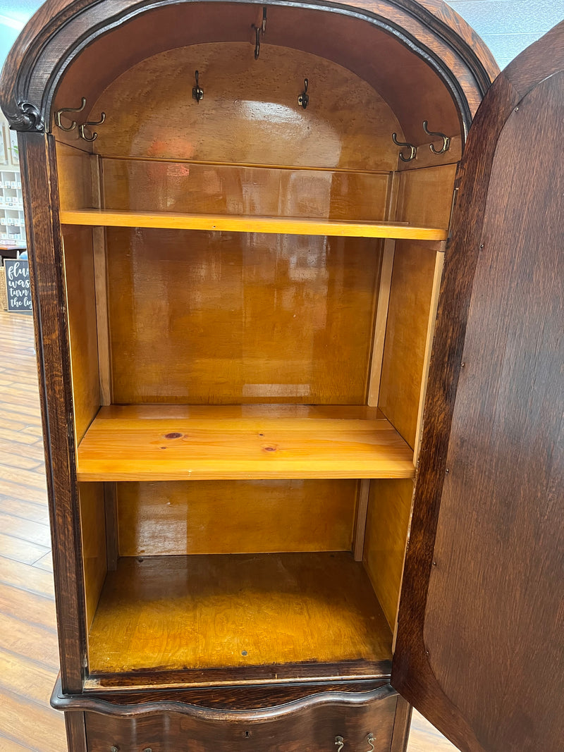 Rococo Revival Era Wardrobe - Gorgeous Condition!