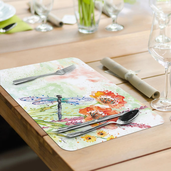Fanciful Flight Reversible Plastic Placemat