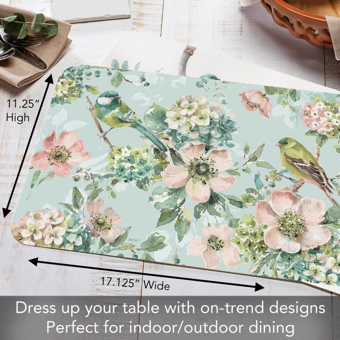 Mint Crush Reversible Plastic Placemat