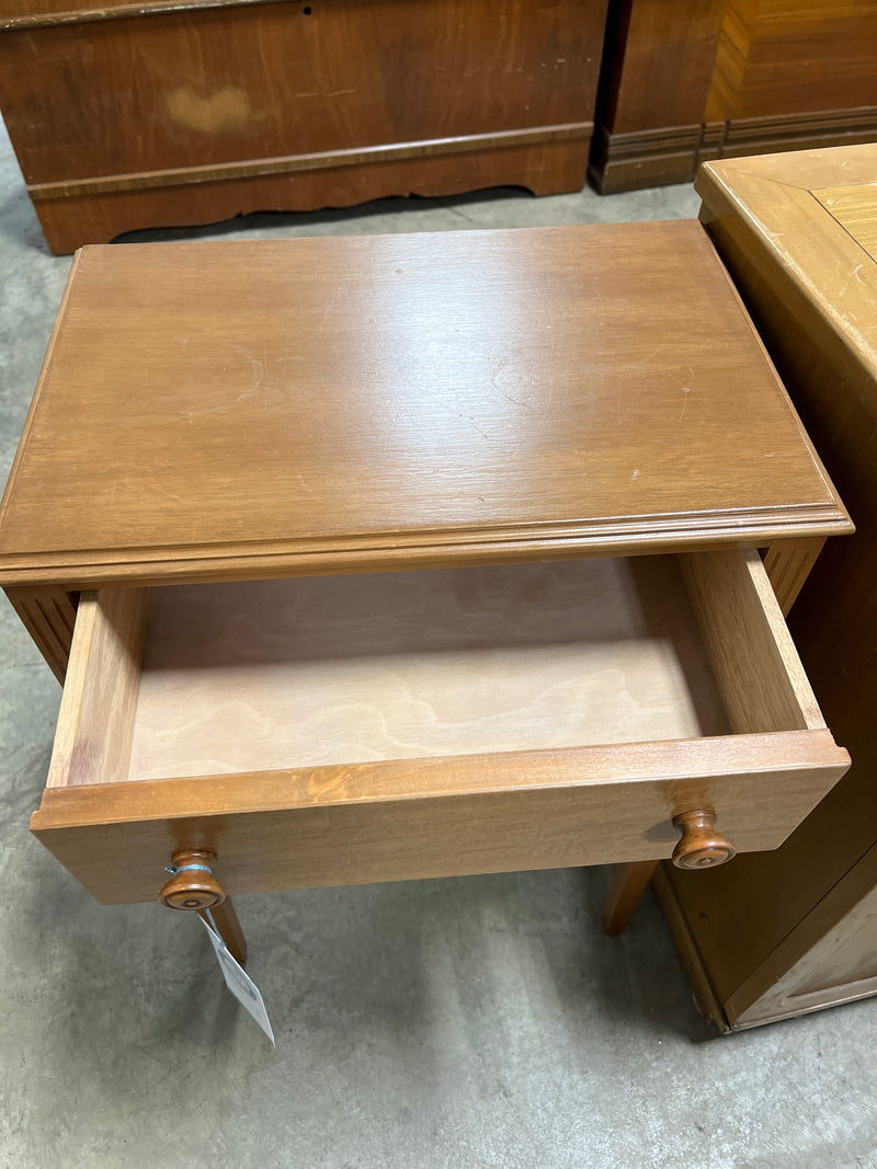 Sewing Cabinet Side Table