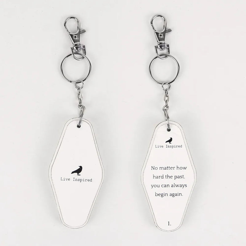 Wood Keychain