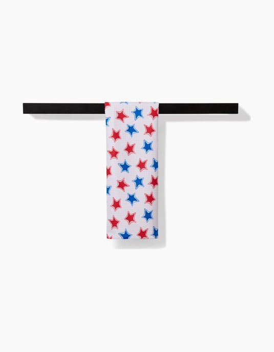 Funky Stars Bar Towel