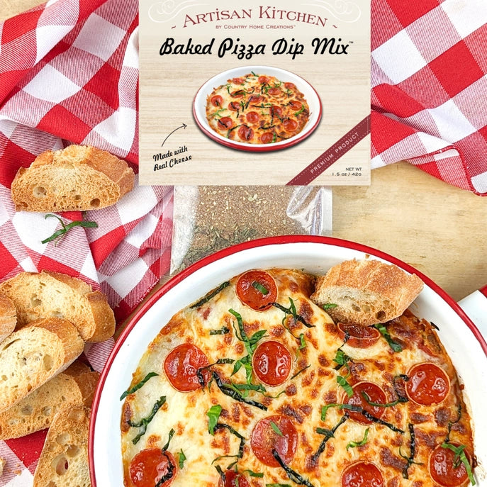 Artisan Kitchen Baked Pizza Dip Mix