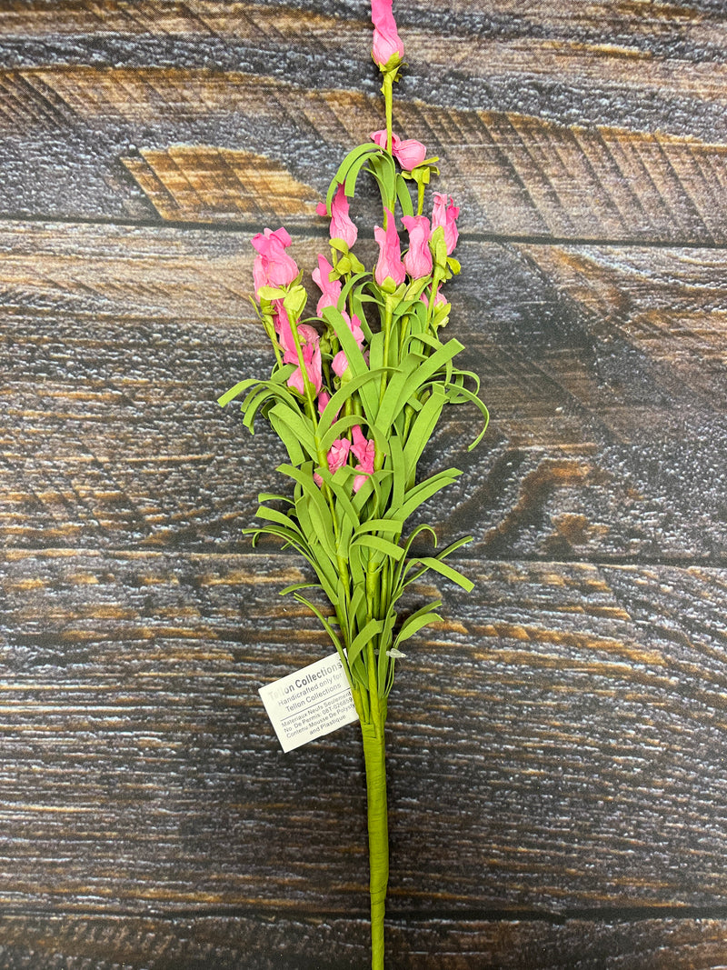 17" Floral Bush