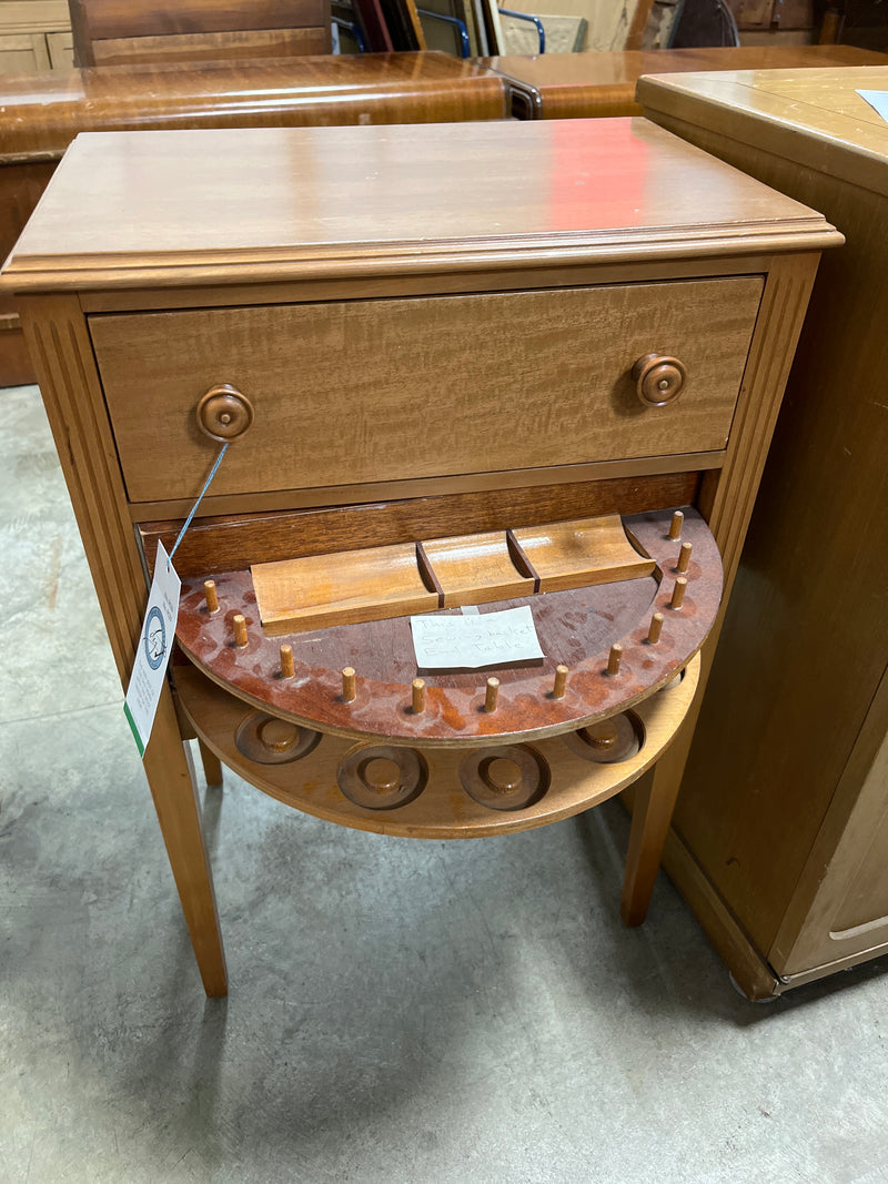 Sewing Cabinet Side Table