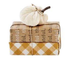PUMPKIN BAR SOAP SETS