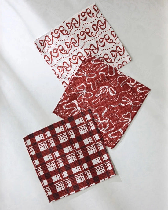 Geometry Dish Cloth Set - Joyful Night