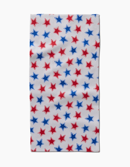Funky Stars Bar Towel
