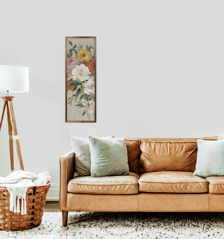 12X36 Delicate Blend 1 By Carol Robinson Wall Art