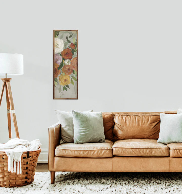 12X36 Delicate Blend 2 By Carol Robinson Wall Art