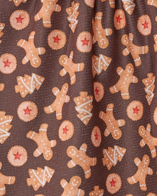 Geometry Tea Towel - Holiday Cookies