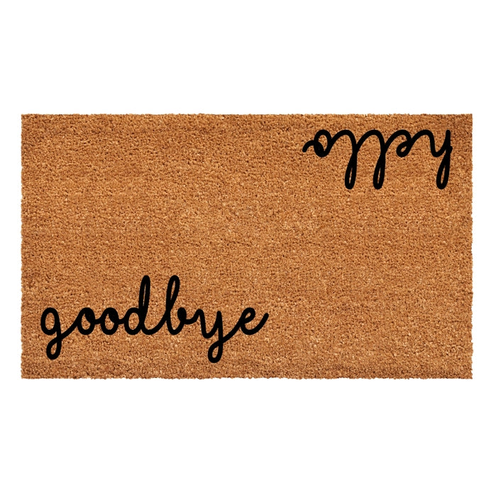 Hello Goodbye Doormat