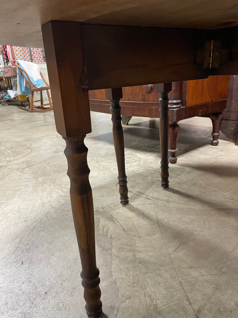 Vintage Mahogany Gate Leg Side Table