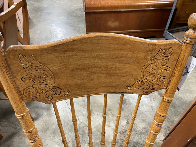 Ornate Cane Bottom Chair