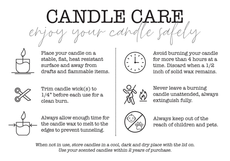 Milkhouse Statement Candle - Caramel Corn