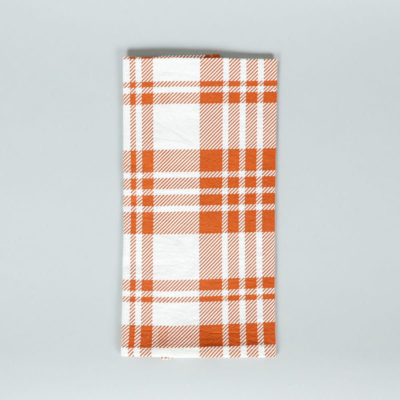 Tea Towels s/2 (TRICK OR TREAT/PLAID)