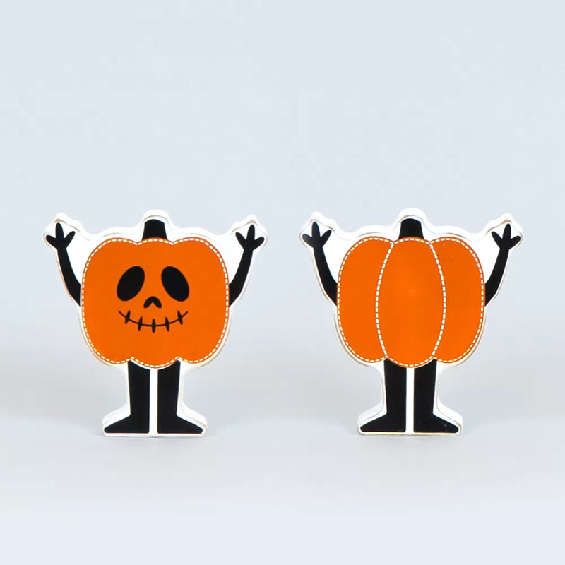 Pumpkin Man Wood Cutout