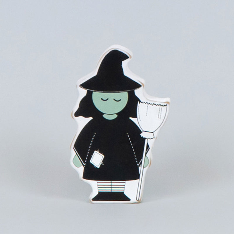 Witch Wood Cutout