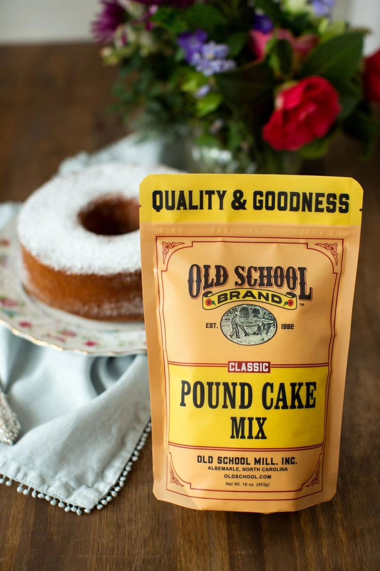 Old School Brand™  Pound Cake Mix