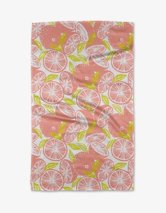 Grapefuits Tea Towel
