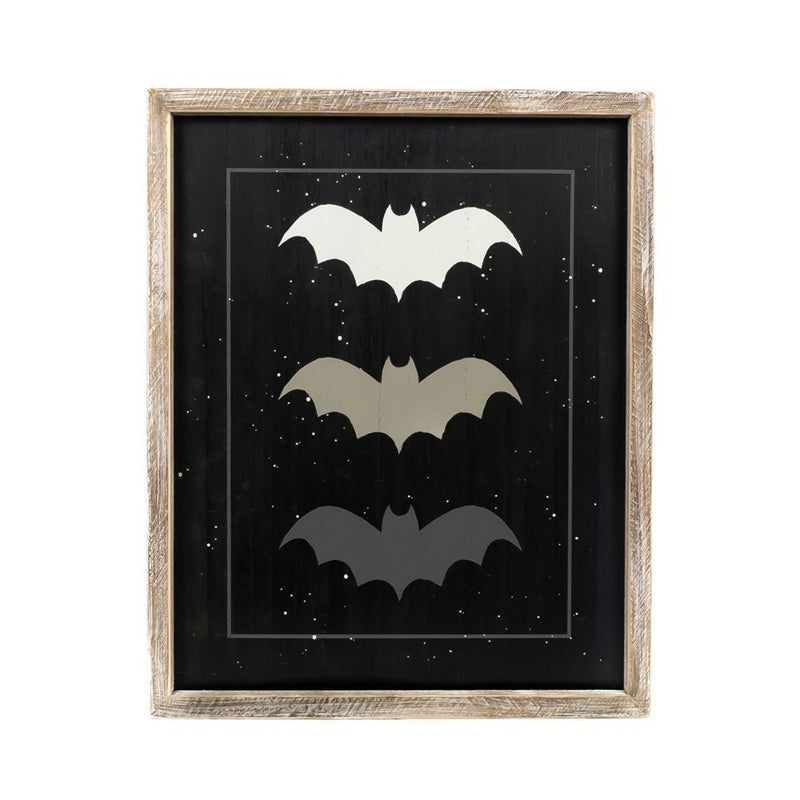 Reversible Bat/Pumpkin Wall Decor
