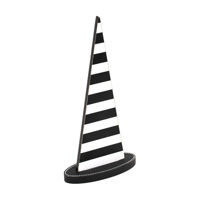 Striped Witch Hat Sitter