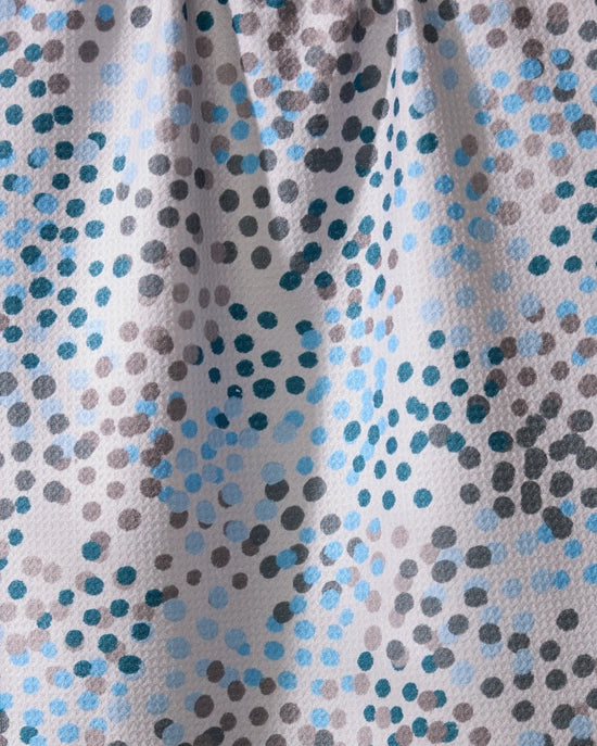 Geometry Tea Towel - Cool Dots