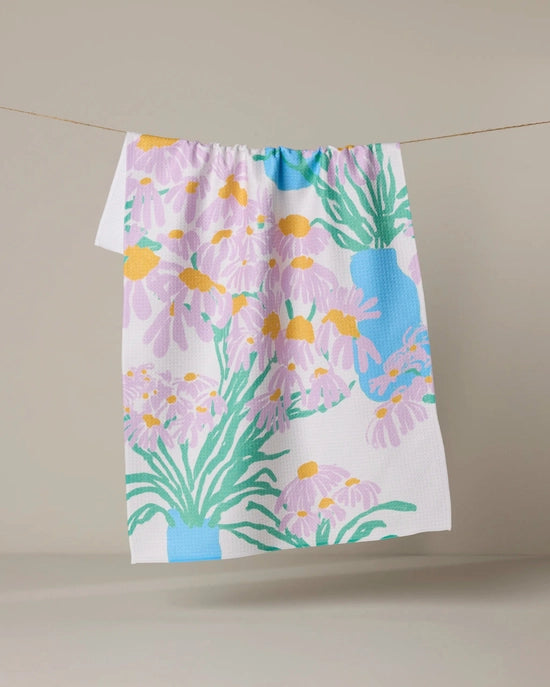 Geometry Tea Towel - Colette