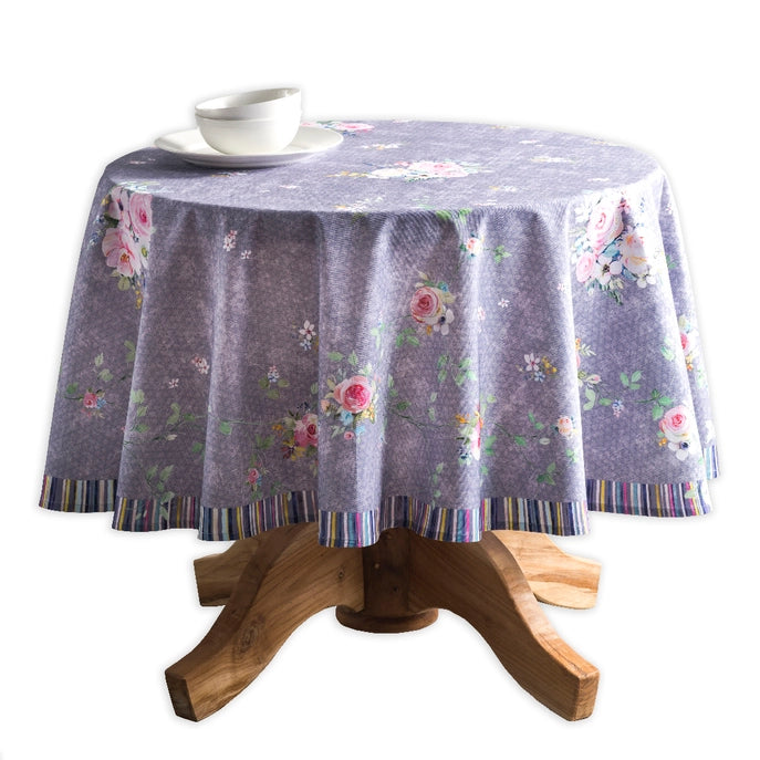 Tablecloth - Sweet Rose Lavender - Country Garden