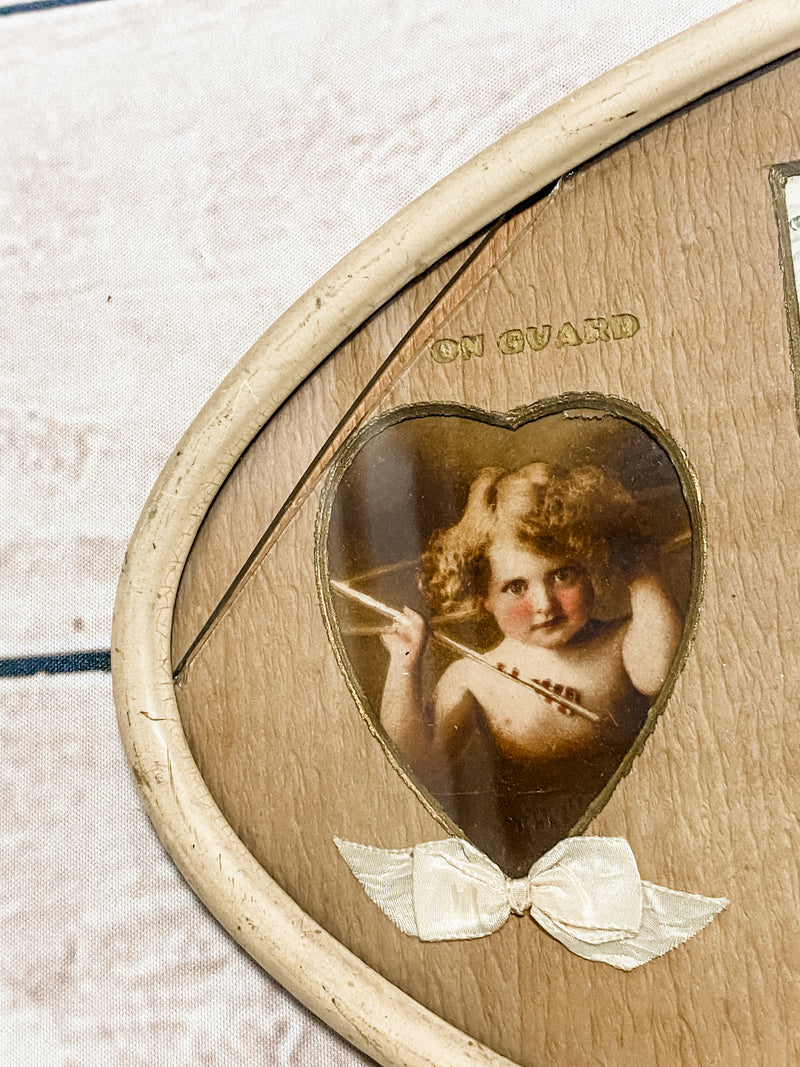 Framed Fisher Artwork - "Cupid and his Adventures"