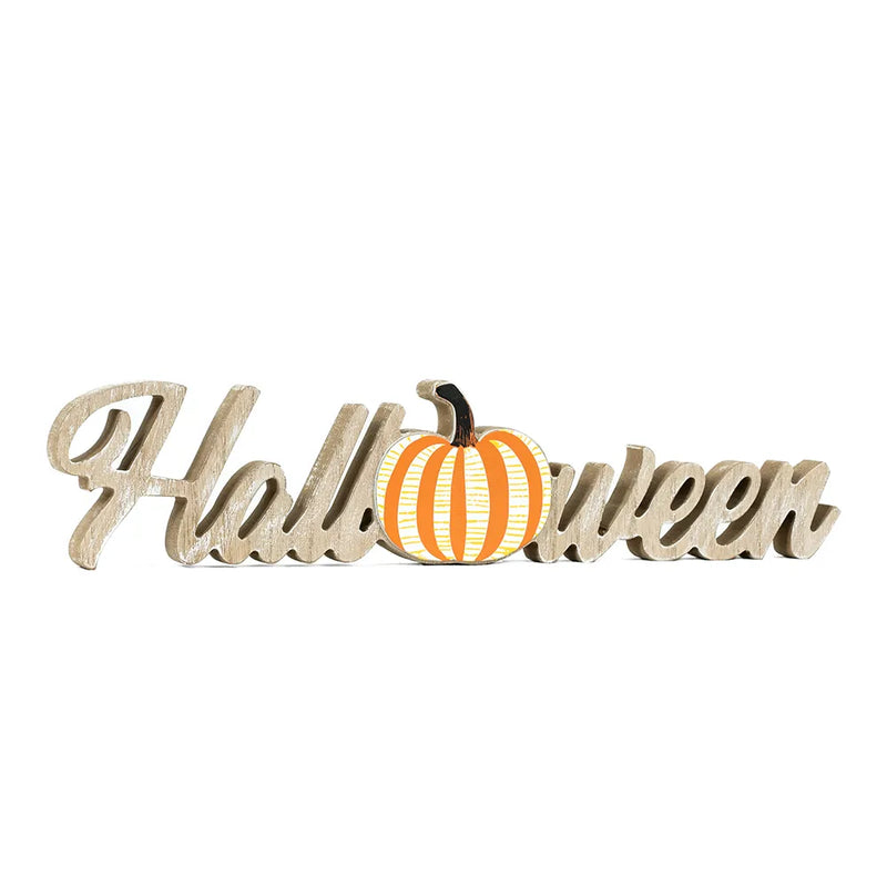 Halloween Wood Cutout