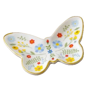 Scattered Petals Trinket Plate