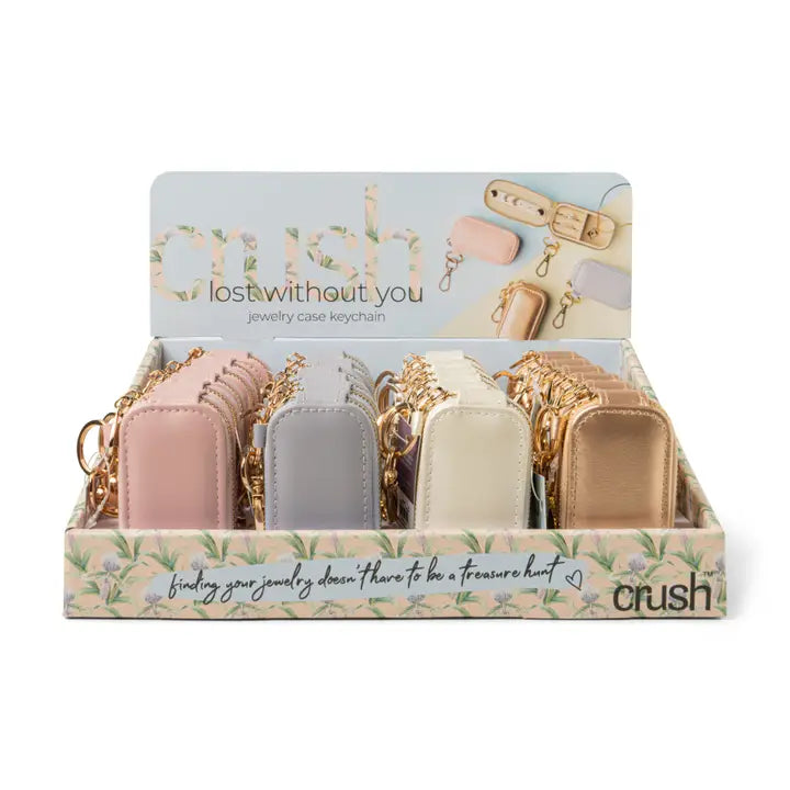 Lost Without You Jewelry Keychain