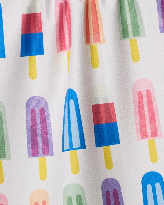 Geometry Tea Towel - Poppy Popsicles