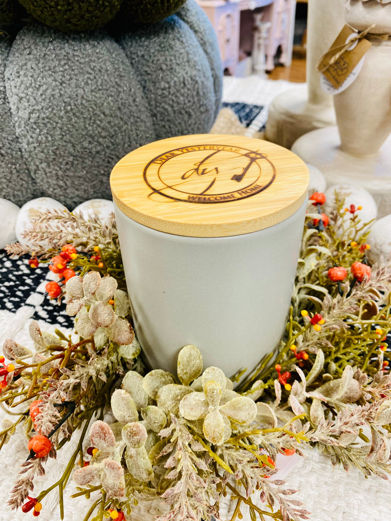 Handmade Scented Candle - Toasted Marshmallow