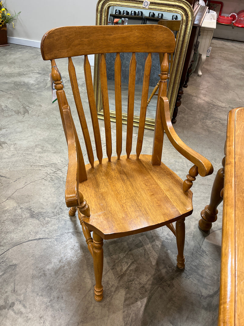 Dining Table Set w 6 chairs / 1 leaf