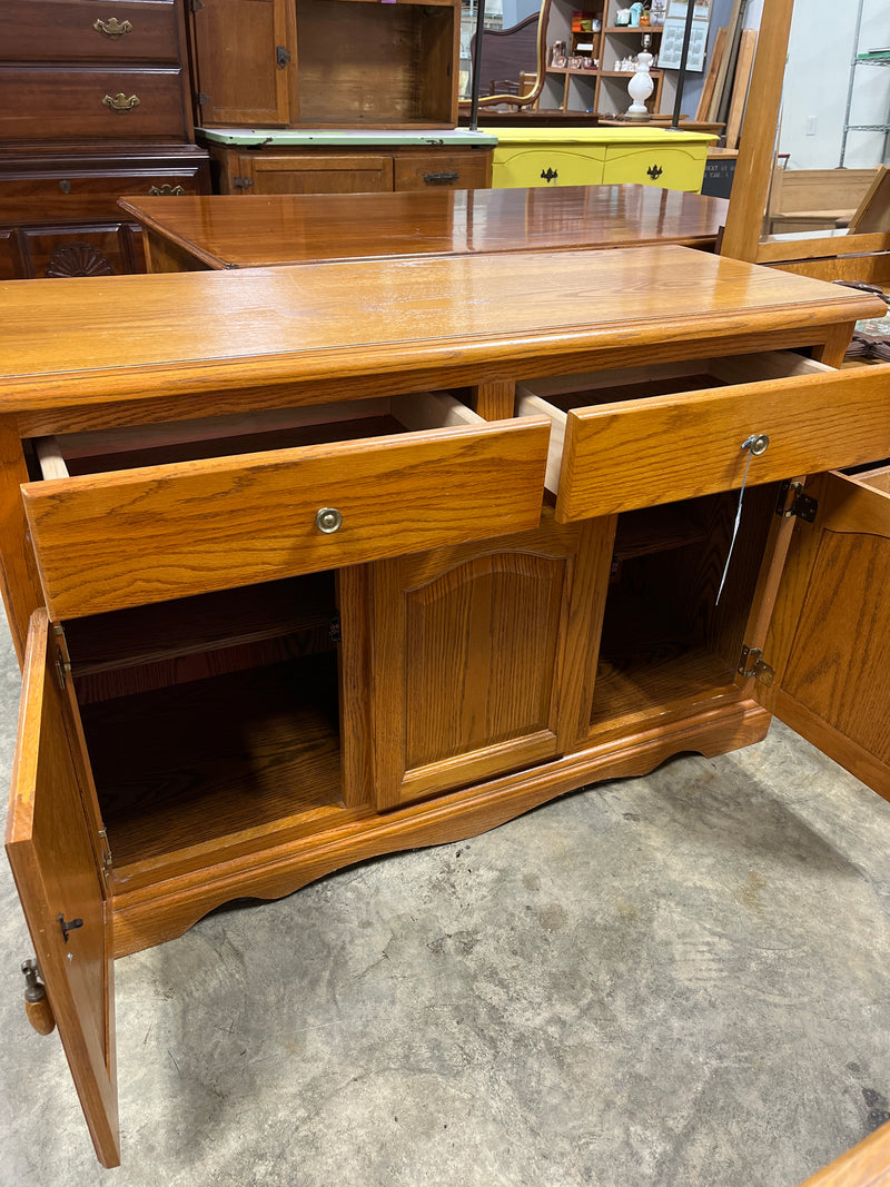 Oak Sideboard Buffet