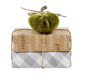 PUMPKIN BAR SOAP SETS
