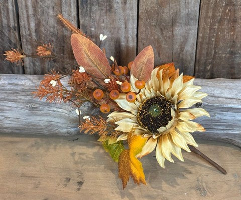 Fall Sunflower Pick