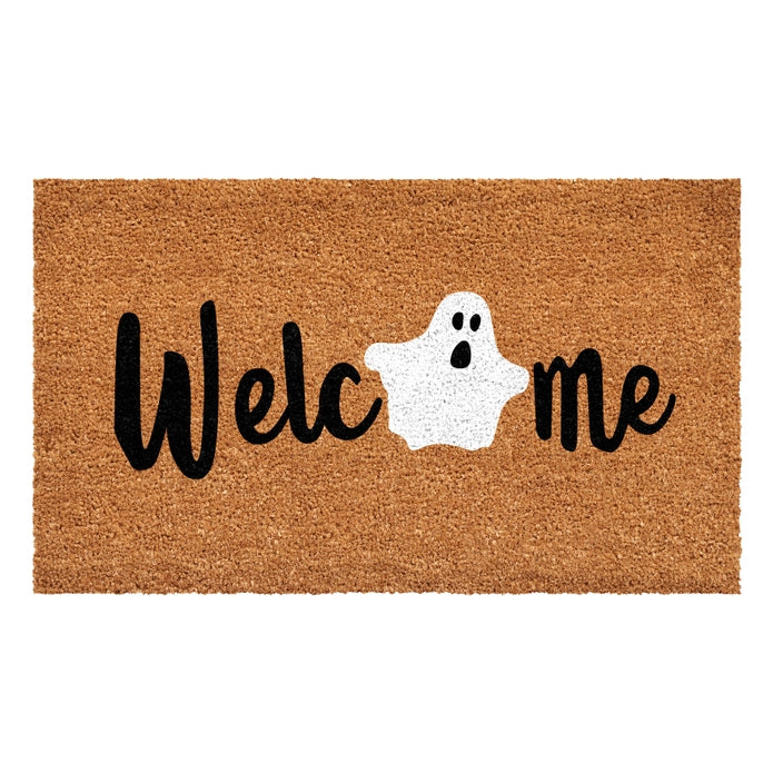Halloween Welcome Ghost Doormat