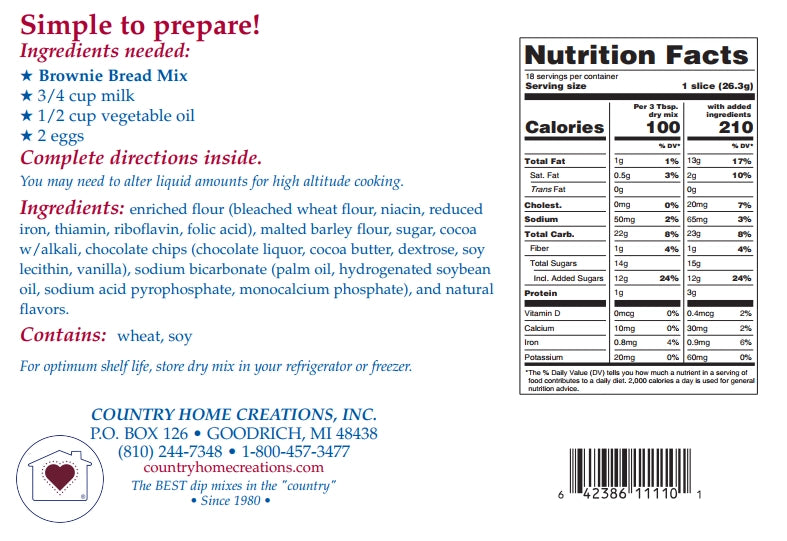 Maple Pecan Dip Mix