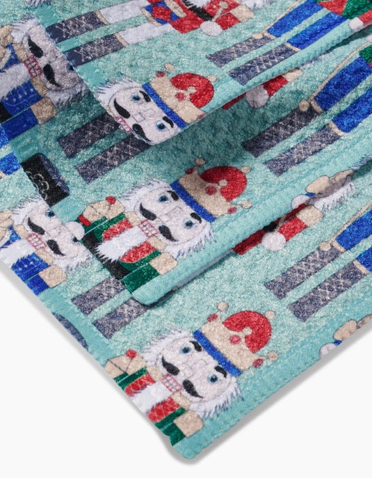 Geometry Dish Cloth Set - Nuts Cracking