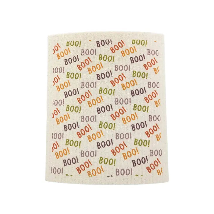 Halloween Swedish Dishcloth