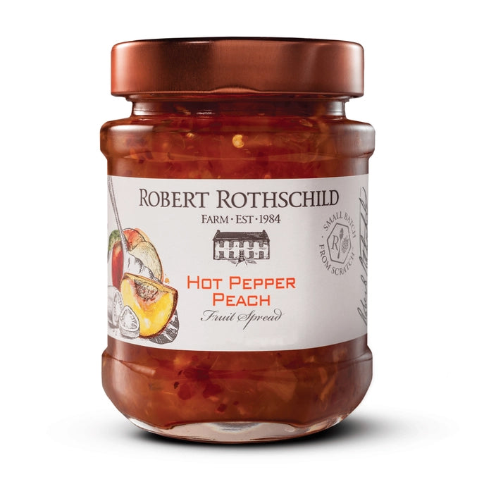Robert Rothschild Hot Pepper Peach Fruit Spread
