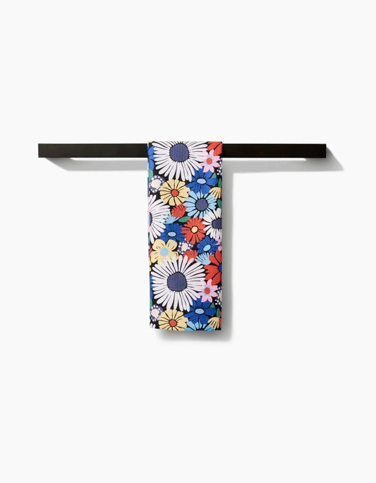 Geometry Tea Towel - Wildflowers Bouquet