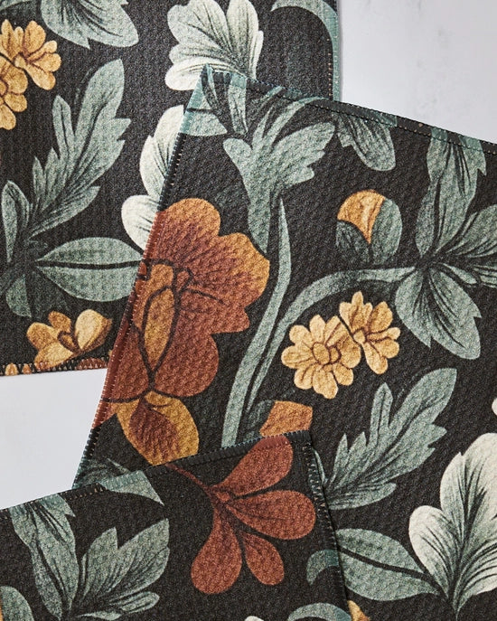 Geometry Dishcloth Set - Classic Floral
