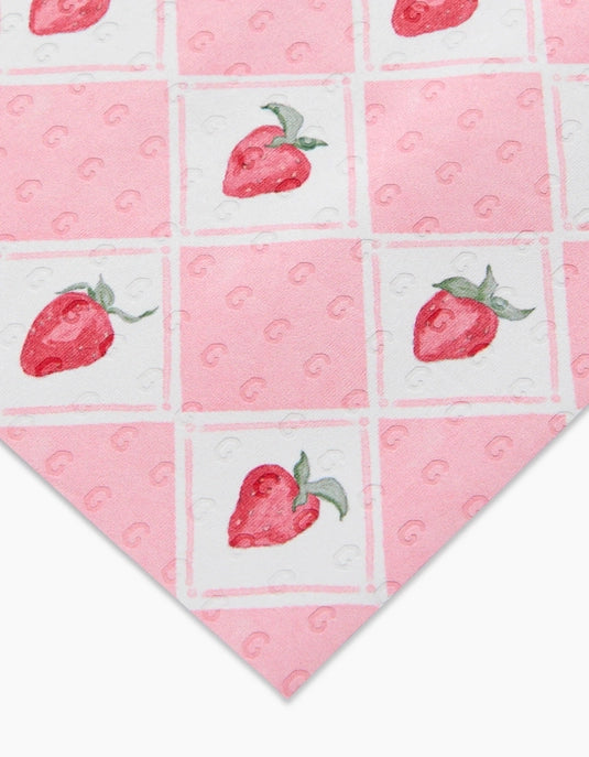 Vera Strawberries Not Paper Towel