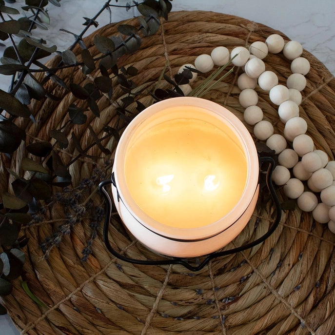 Milkhouse Butter Jar Candle - Pumpkin Pancakes