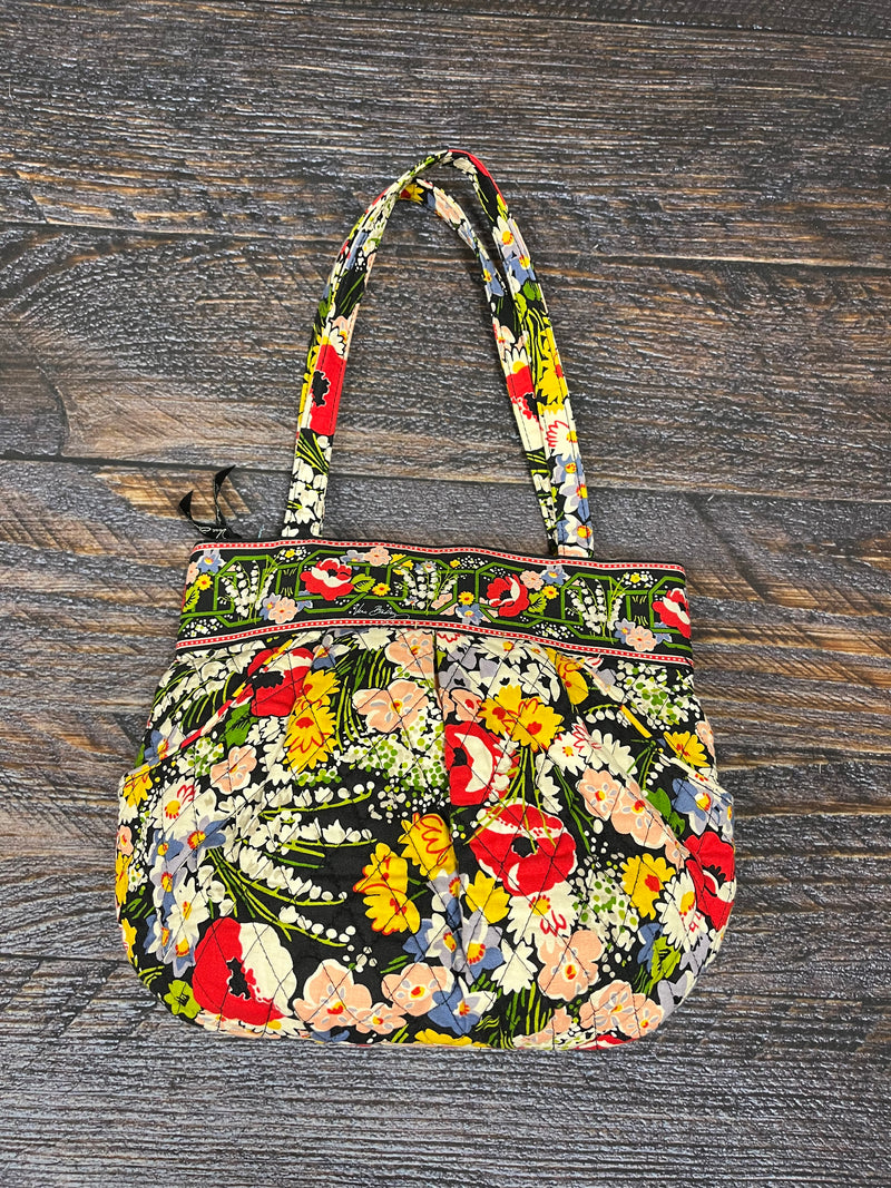 Vera Bradley Poppy Fields Medium Tote Bag