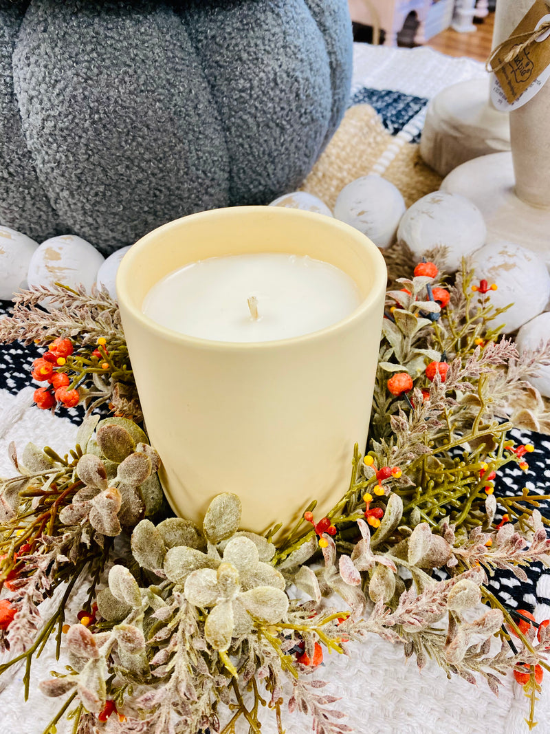Handmade Scented Candle - Pumpkin Spice Buttercream
